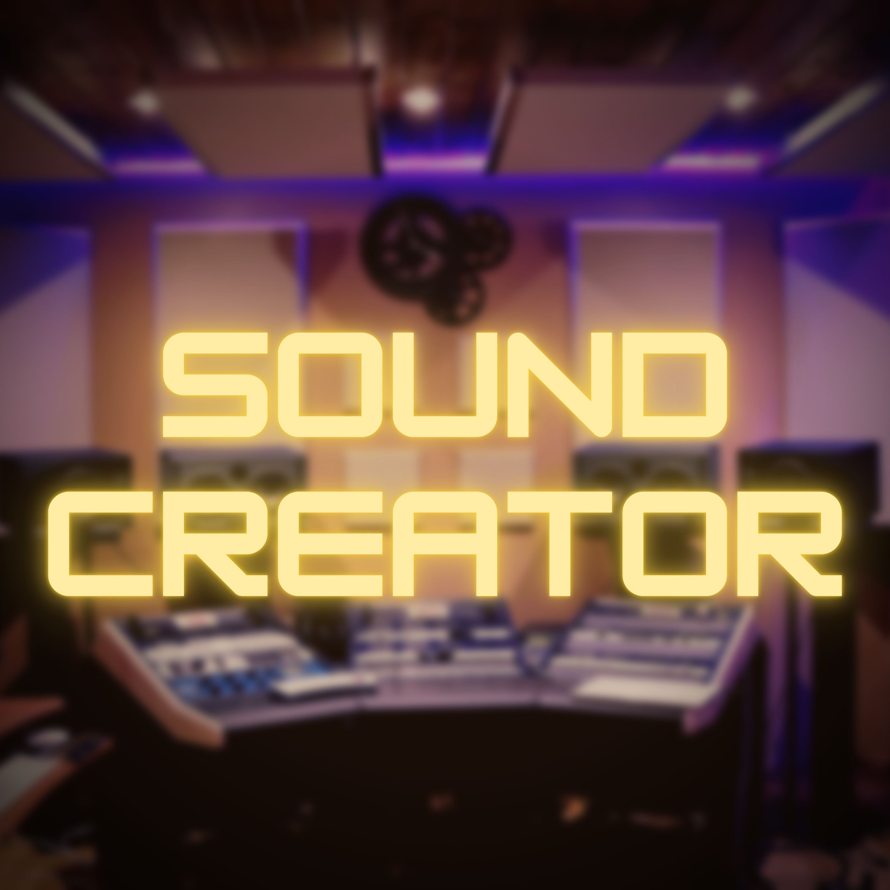 Sound Creator | Motion Array